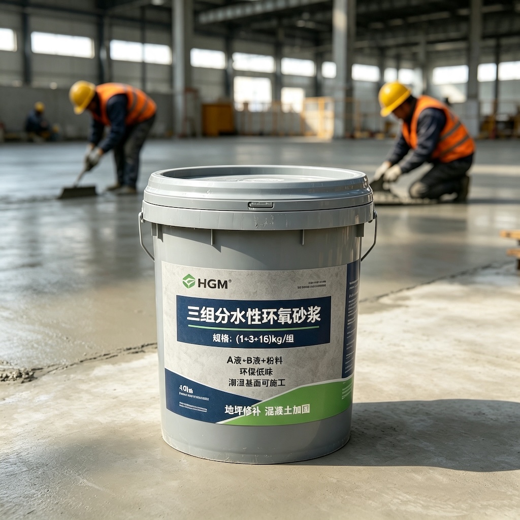 保定三组份水性环氧砂浆
